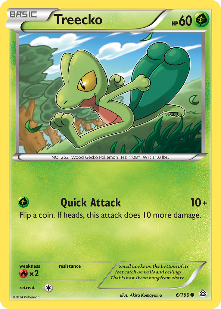 Treecko - 6/160 Primal Clash