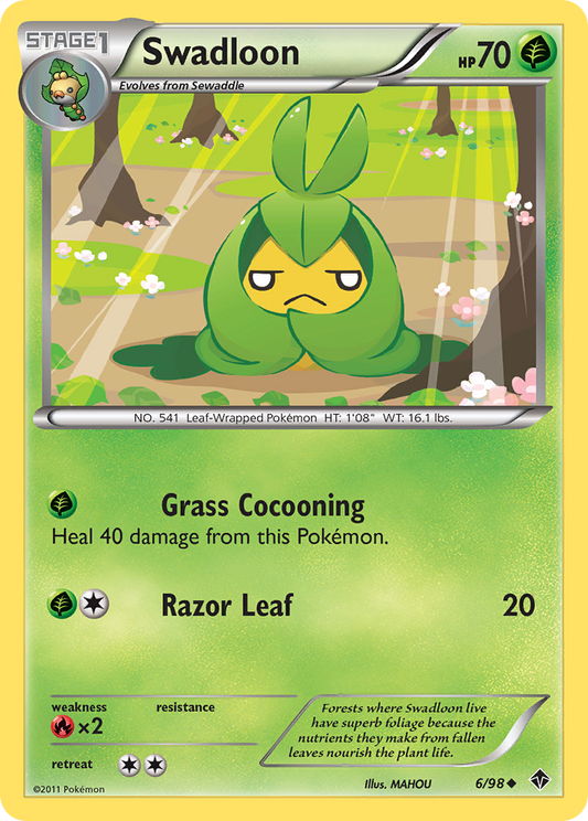 Swadloon - 6/98 Emerging Powers