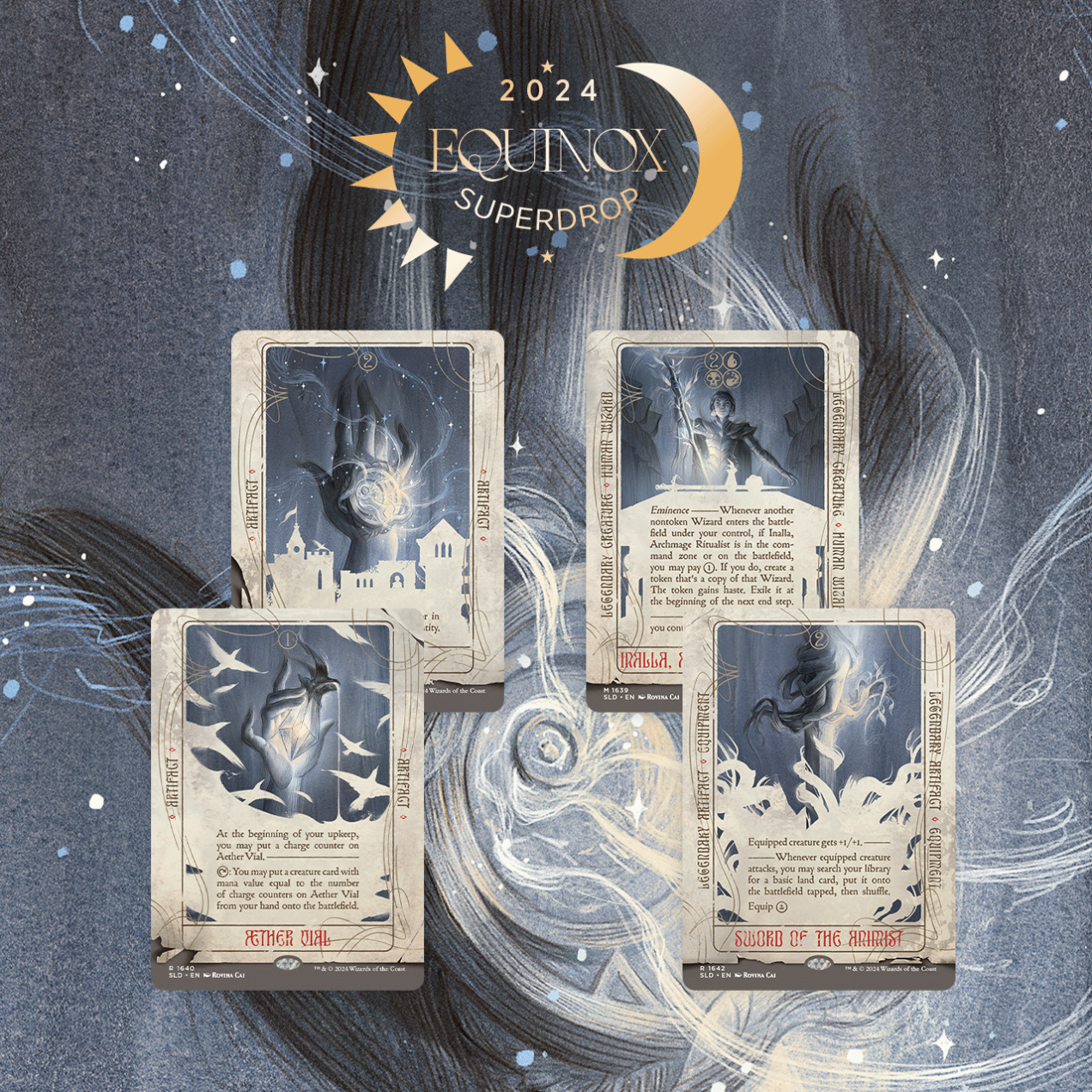 Artist Series: Rovina Cai MTG Secret Lair