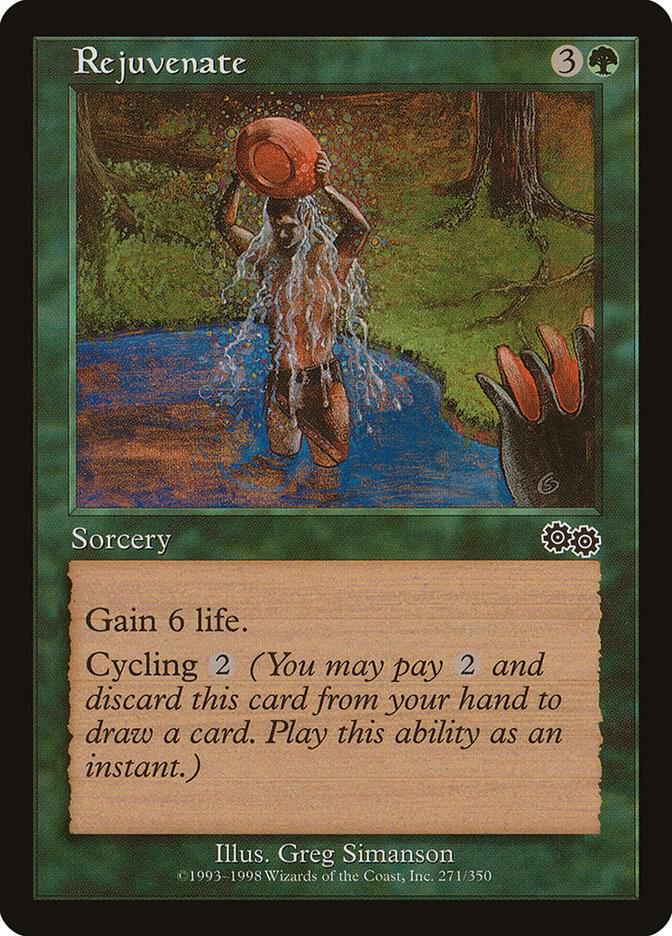 Rejuvenate [Urza's Saga] 271