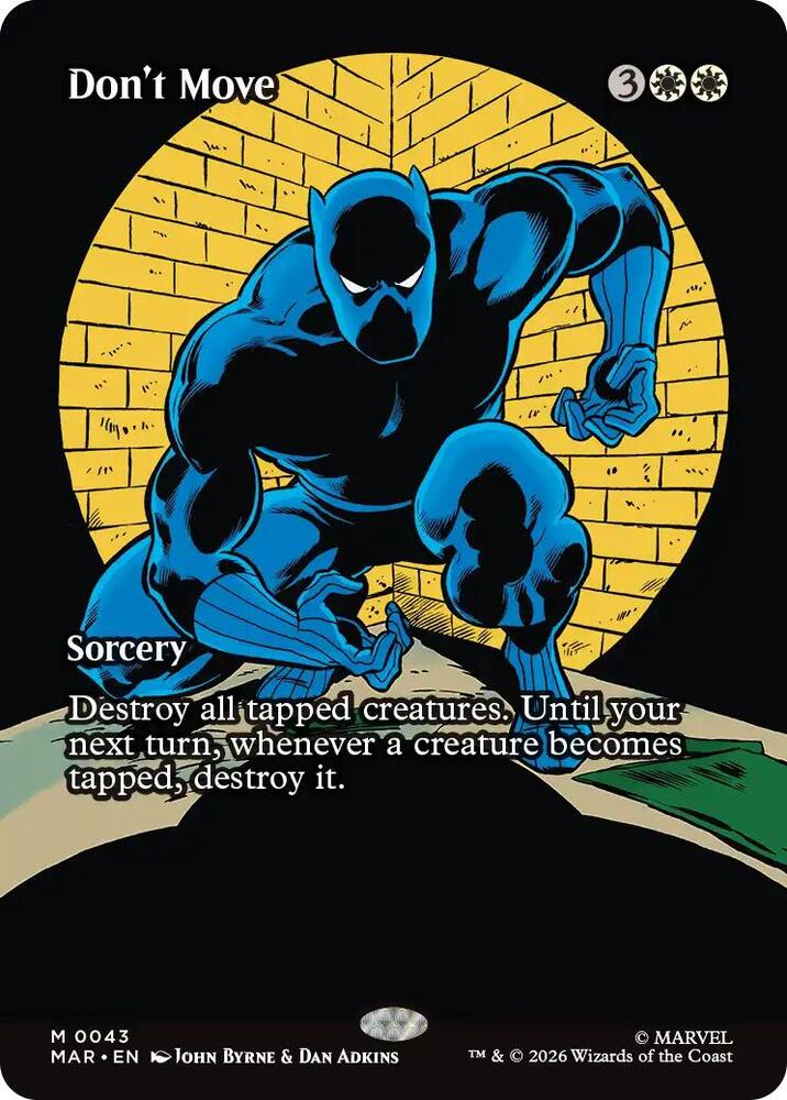 Don't Move (Borderless) [Marvel Universe Eternal-Legal] 43