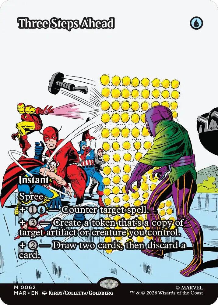 Three Steps Ahead (Borderless) [Marvel Universe Eternal-Legal] 62