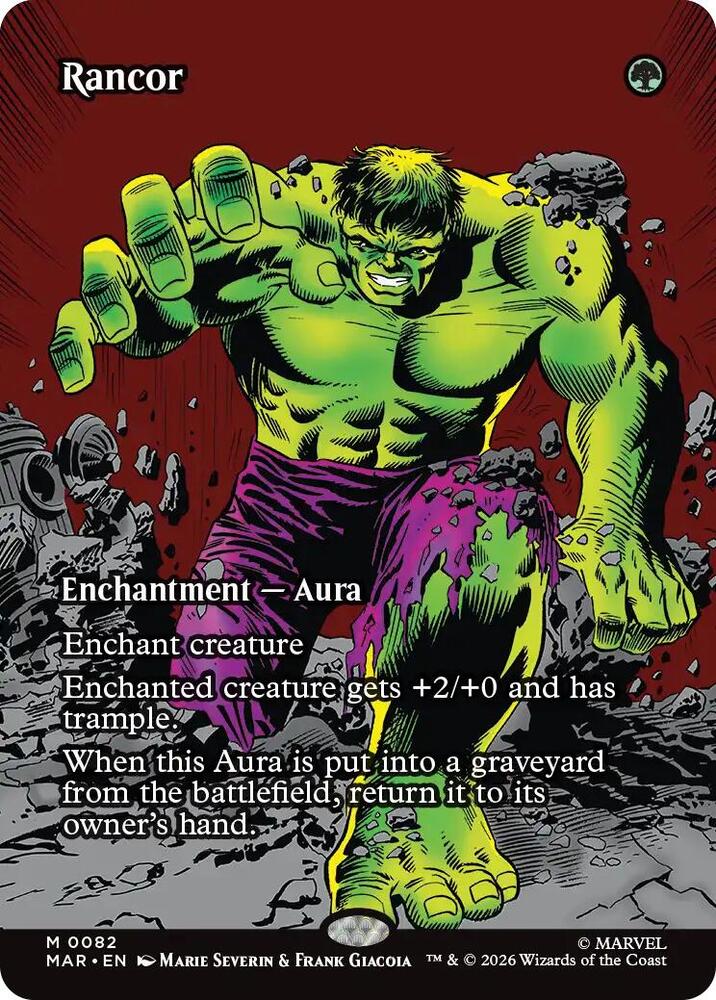 Rancor (Borderless) [Marvel Universe Eternal-Legal] 82