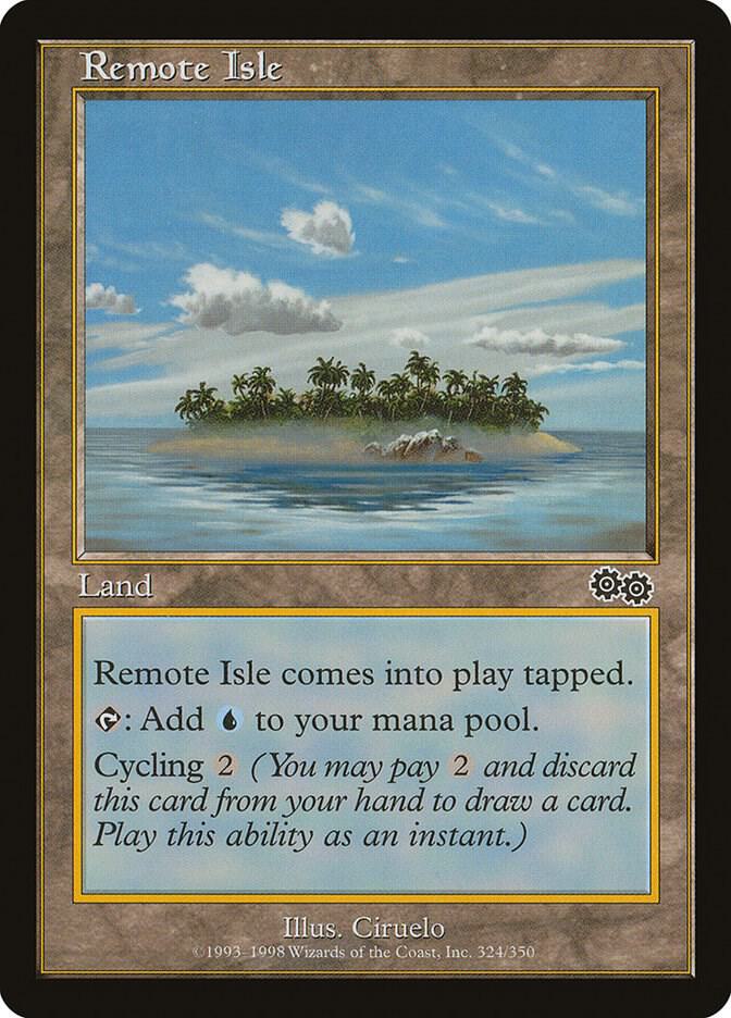 Remote Isle [Urza's Saga] 324