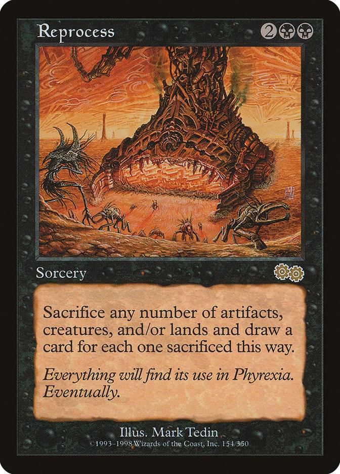 Reprocess [Urza's Saga] 154