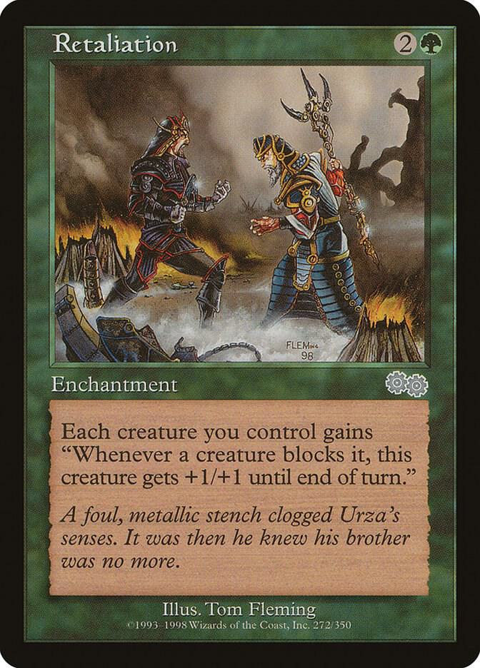 Retaliation [Urza's Saga] 272
