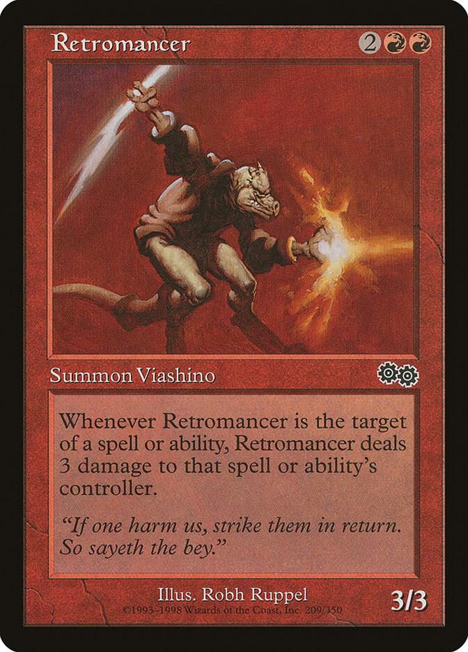 Retromancer [Urza's Saga] 209