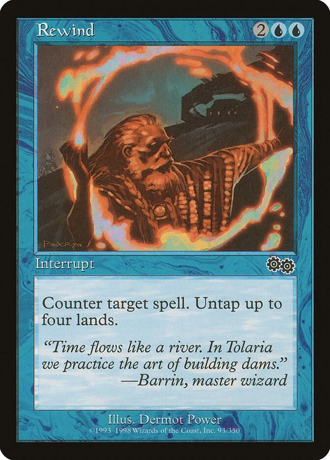 Rewind [Urza's Saga] 93
