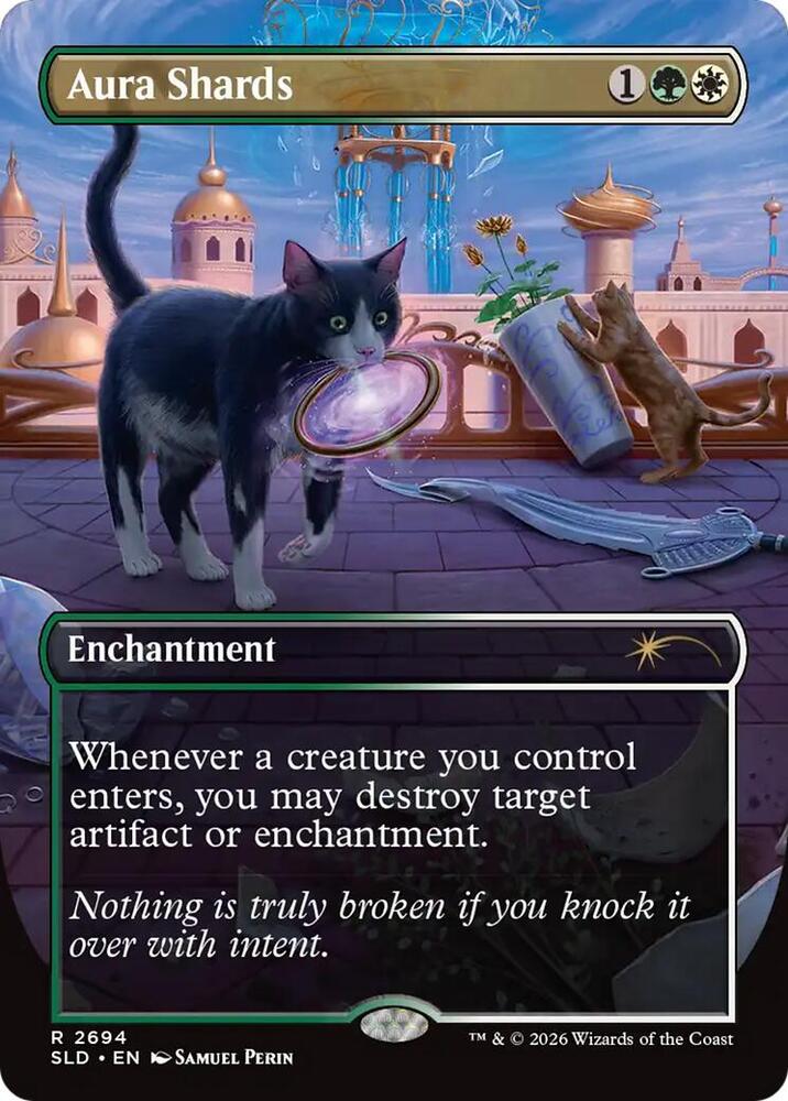 Aura Shards (2694) [Secret Lair Drop Series] 2694