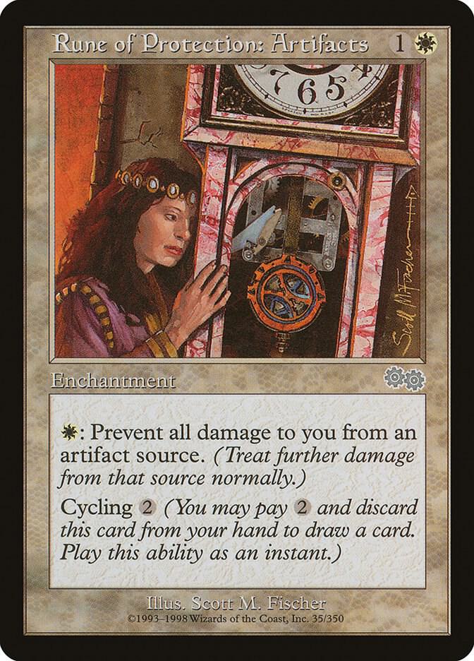 Rune of Protection: Artifacts [Urza's Saga] 35