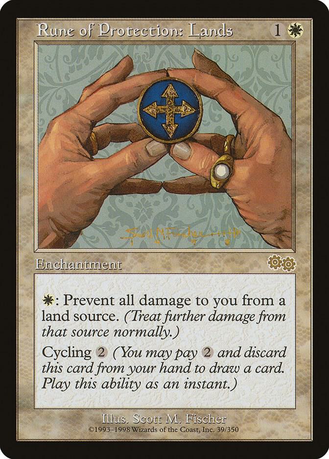 Rune of Protection: Lands [Urza's Saga] 39