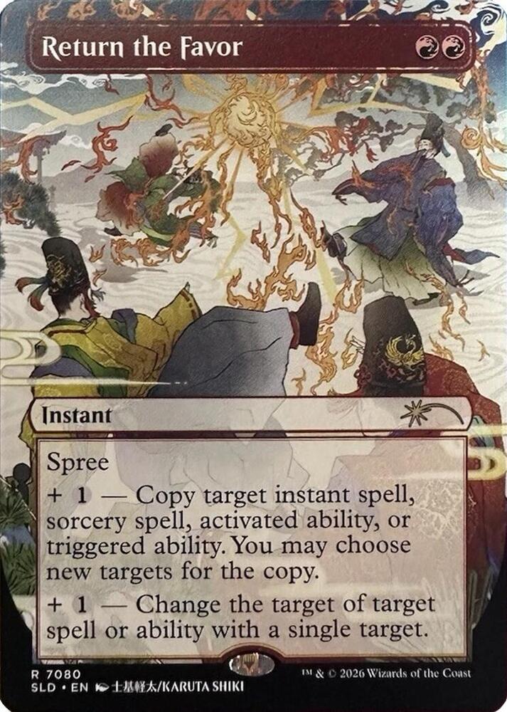 Return the Favor [Secret Lair Drop Series] 7080