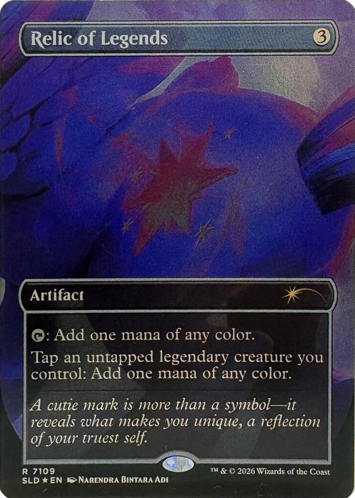 Relic of Legends [Secret Lair Drop Series] 7109