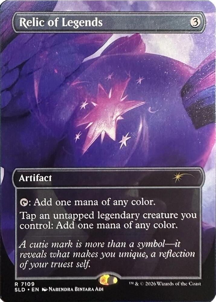 Relic of Legends [Secret Lair Drop Series] 7109