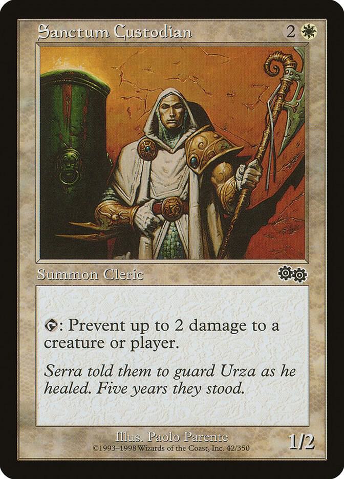 Sanctum Custodian [Urza's Saga] 42