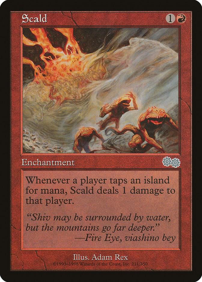 Scald [Urza's Saga] 211