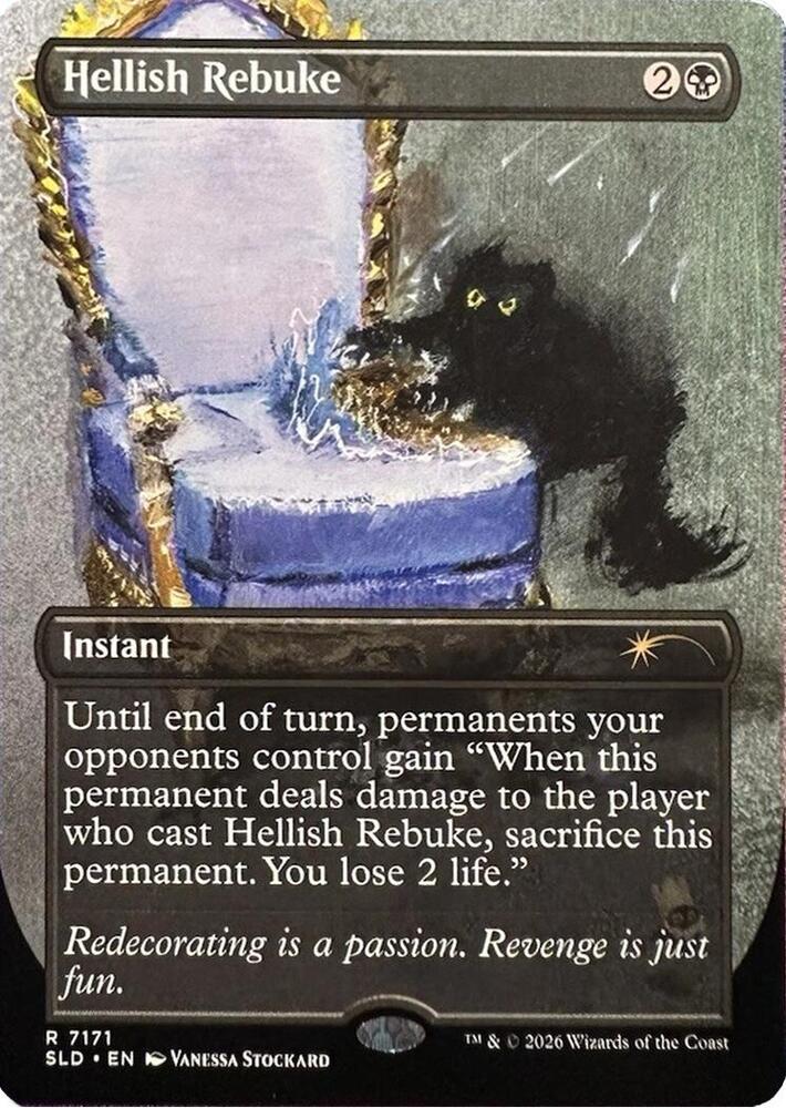 Hellish Rebuke [Secret Lair Drop Series] 7171