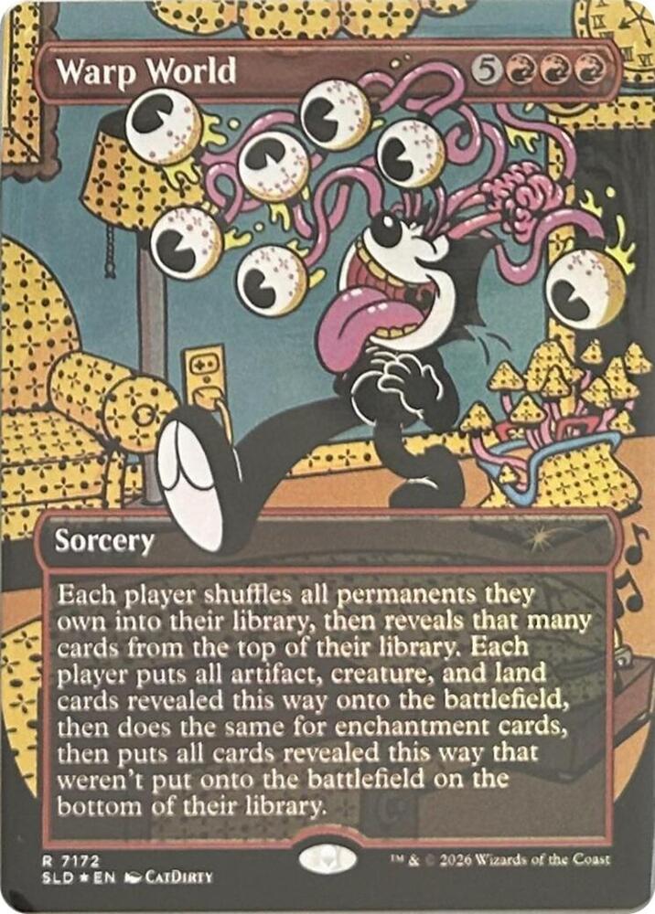 Warp World [Secret Lair Drop Series] 7172