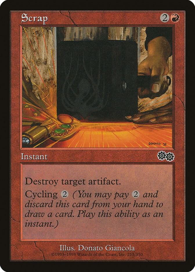Scrap [Urza's Saga] 213