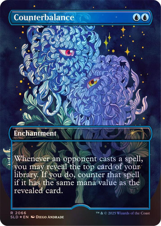 Counterbalance (2066) (Rainbow Foil) [Secret Lair Drop Series] 2066