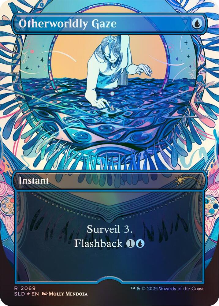 Otherworldly Gaze (2069) (Rainbow Foil) [Secret Lair Drop Series] 2069