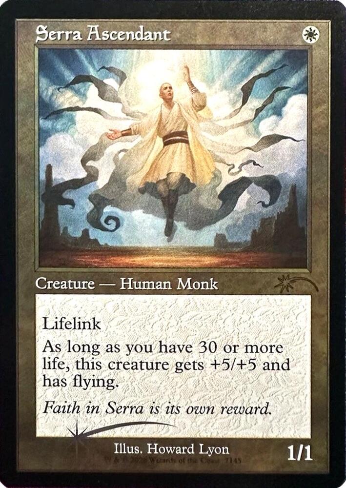 Serra Ascendant (Retro Frame) [Secret Lair Drop Series] 7145