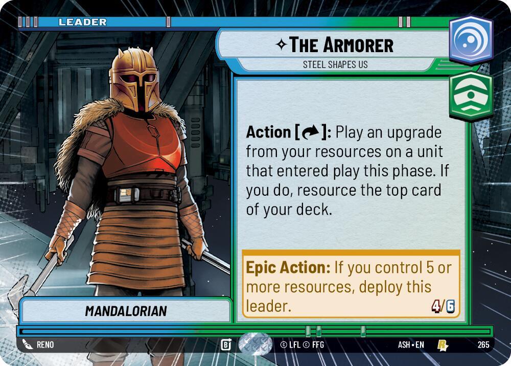 The Armorer - Steel Shapes Us (Hyperspace) [Ashes of the Empire] 265