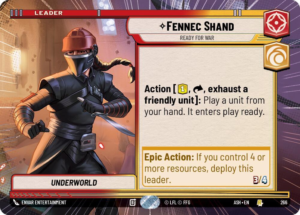 Fennec Shand - Ready for War (Hyperspace) [Ashes of the Empire] 266