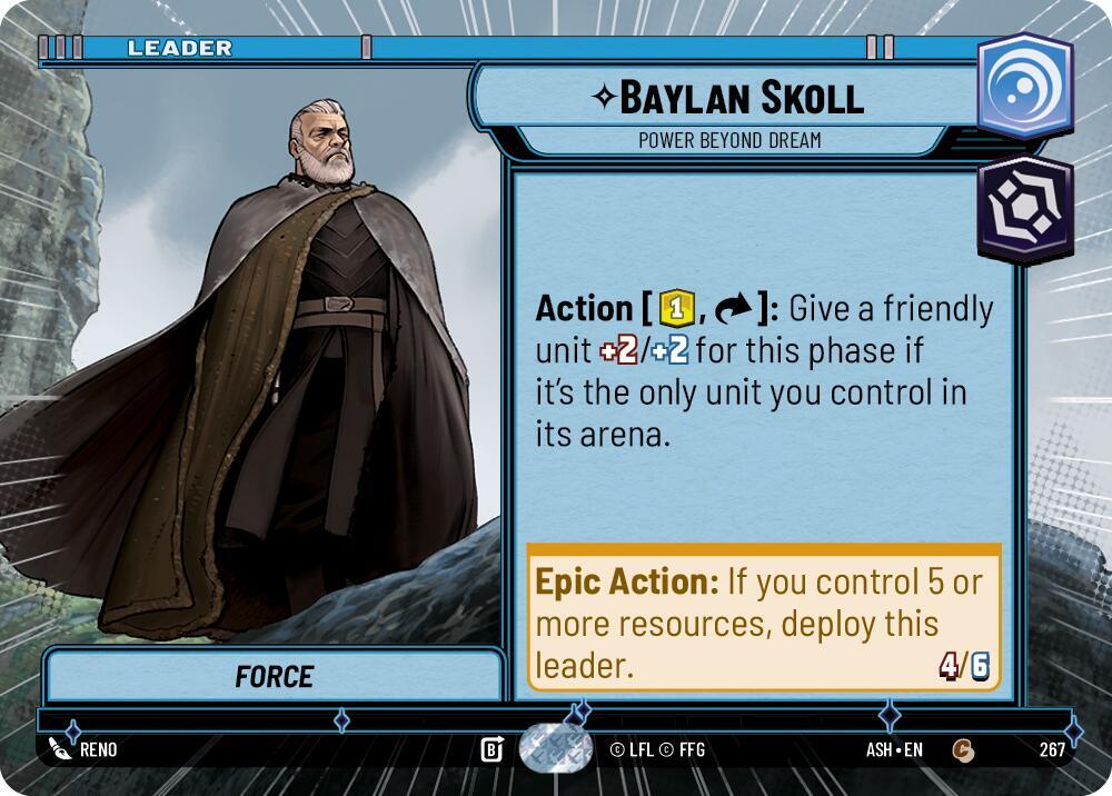 Baylan Skoll - Power Beyond Dream (Hyperspace) [Ashes of the Empire] 267