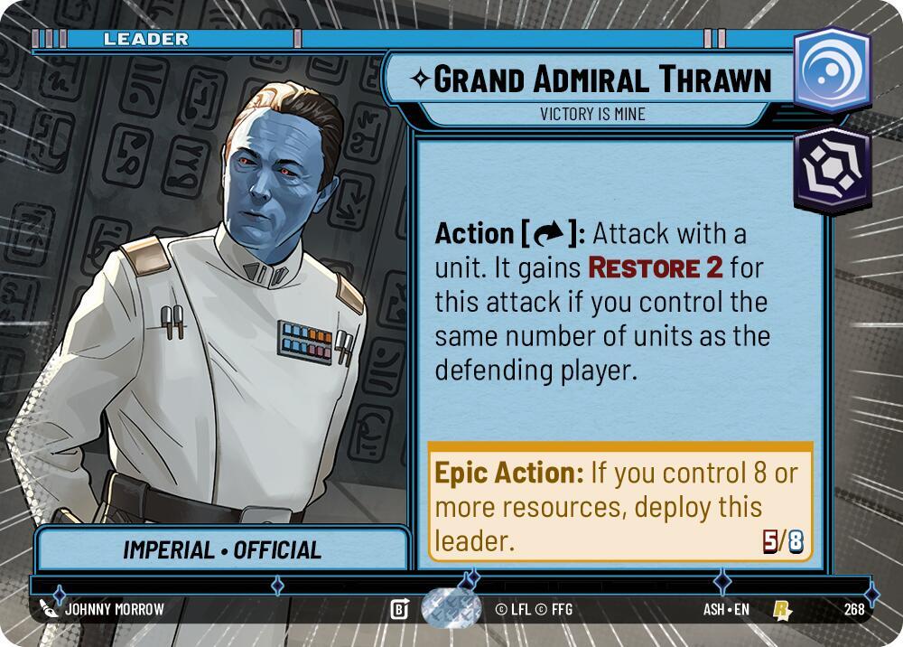 Grand Admiral Thrawn - Victory is Mine (Hyperspace) [Ashes of the Empire] 268