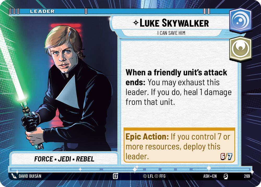 Luke Skywalker - I Can Save Him (Hyperspace) [Ashes of the Empire] 269