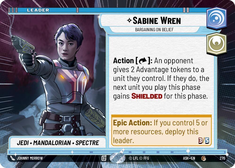 Sabine Wren - Bargaining on Belief (Hyperspace) [Ashes of the Empire] 270
