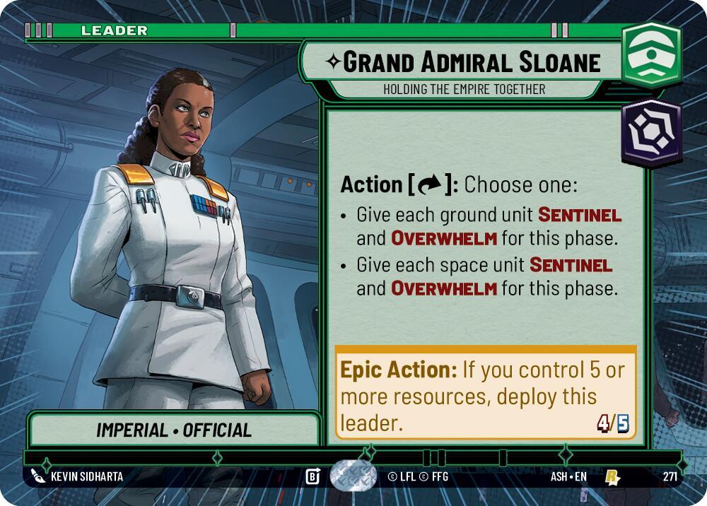 Grand Admiral Sloane - Holding the Empire Together (Hyperspace) [Ashes of the Empire] 271