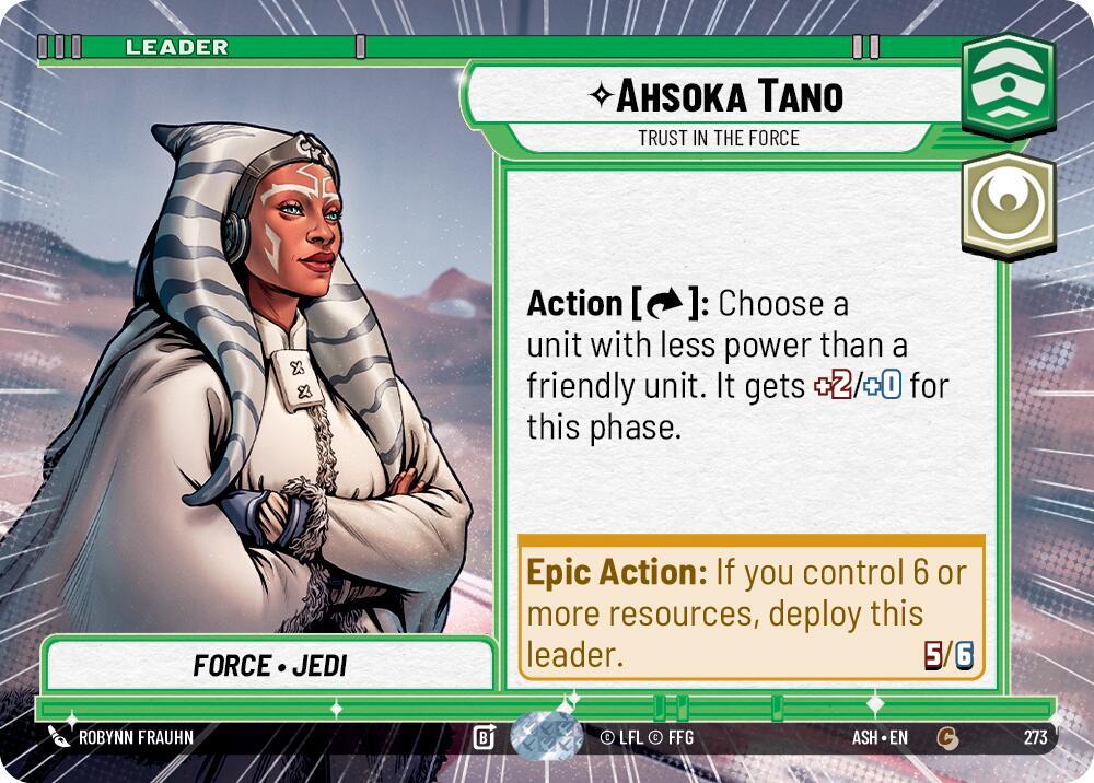 Ahsoka Tano - Trust in the Force (Hyperspace) [Ashes of the Empire] 273