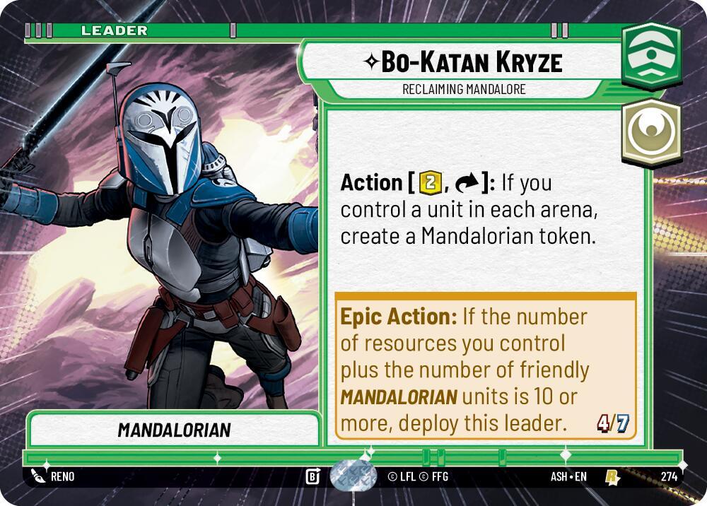 Bo-Katan Kryze - Reclaiming Mandalore (Hyperspace) [Ashes of the Empire] 274