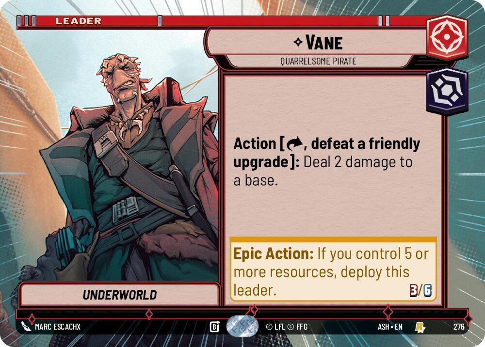 Vane - Quarrelsome Pirate (Hyperspace) [Ashes of the Empire] 276