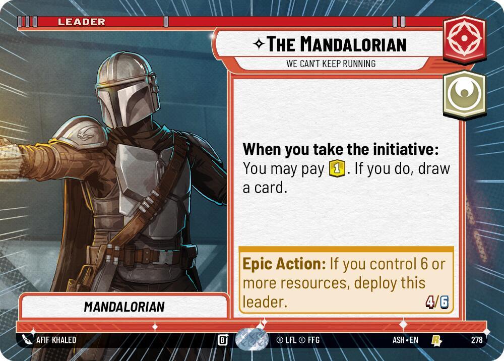 The Mandalorian - We Can't Keep Running (Hyperspace) [Ashes of the Empire] 278