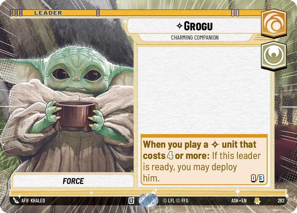 Grogu - Charming Companion (Hyperspace) [Ashes of the Empire] 282