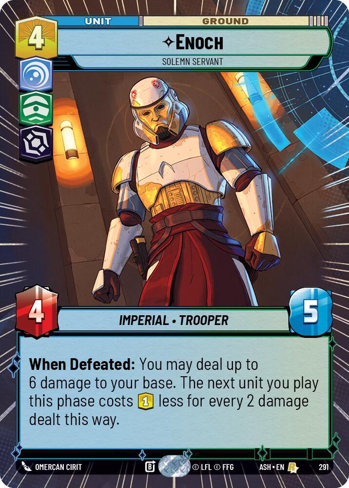 Enoch - Solemn Servant (Hyperspace) [Ashes of the Empire] 291