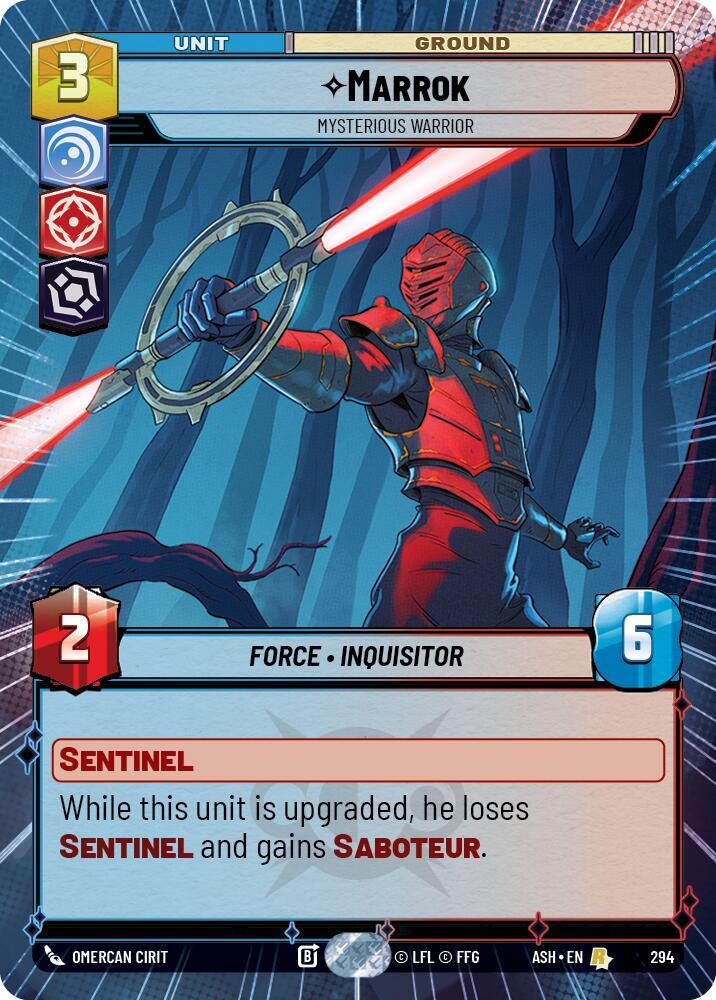 Marrok - Mysterious Warrior (Hyperspace) [Ashes of the Empire] 294