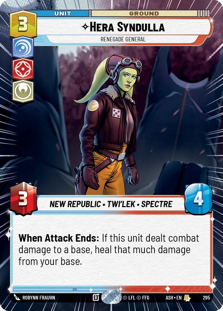 Hera Syndulla - Renegade General (Hyperspace) [Ashes of the Empire] 295