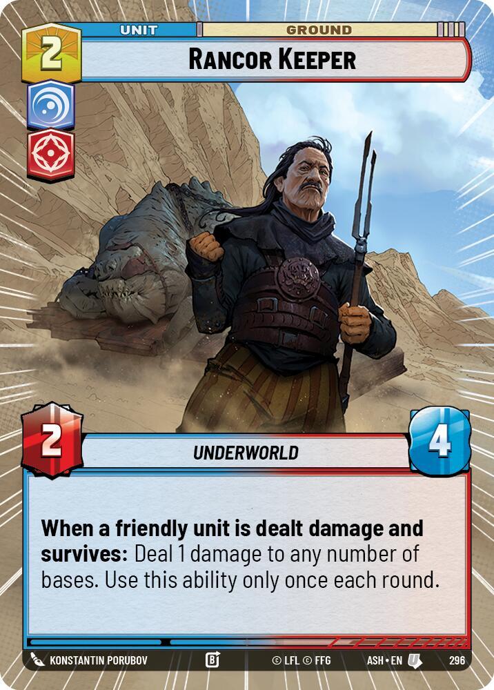 Rancor Keeper (Hyperspace) [Ashes of the Empire] 296