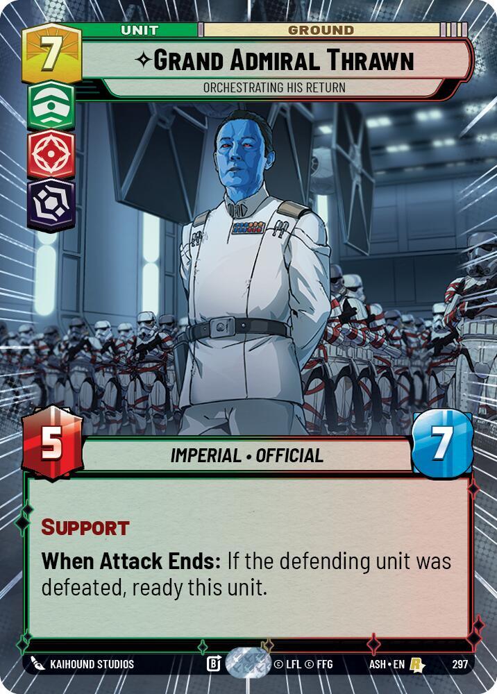 Grand Admiral Thrawn - Orchestrating His Return (Hyperspace) [Ashes of the Empire] 297