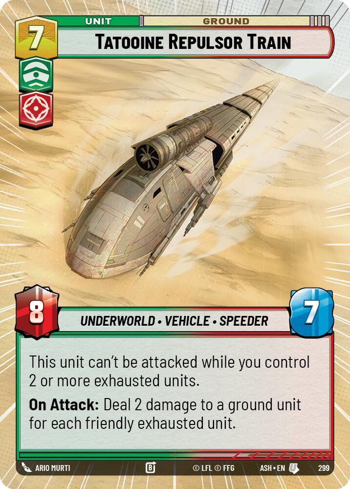 Tatooine Repulsor Train (Hyperspace) [Ashes of the Empire] 299