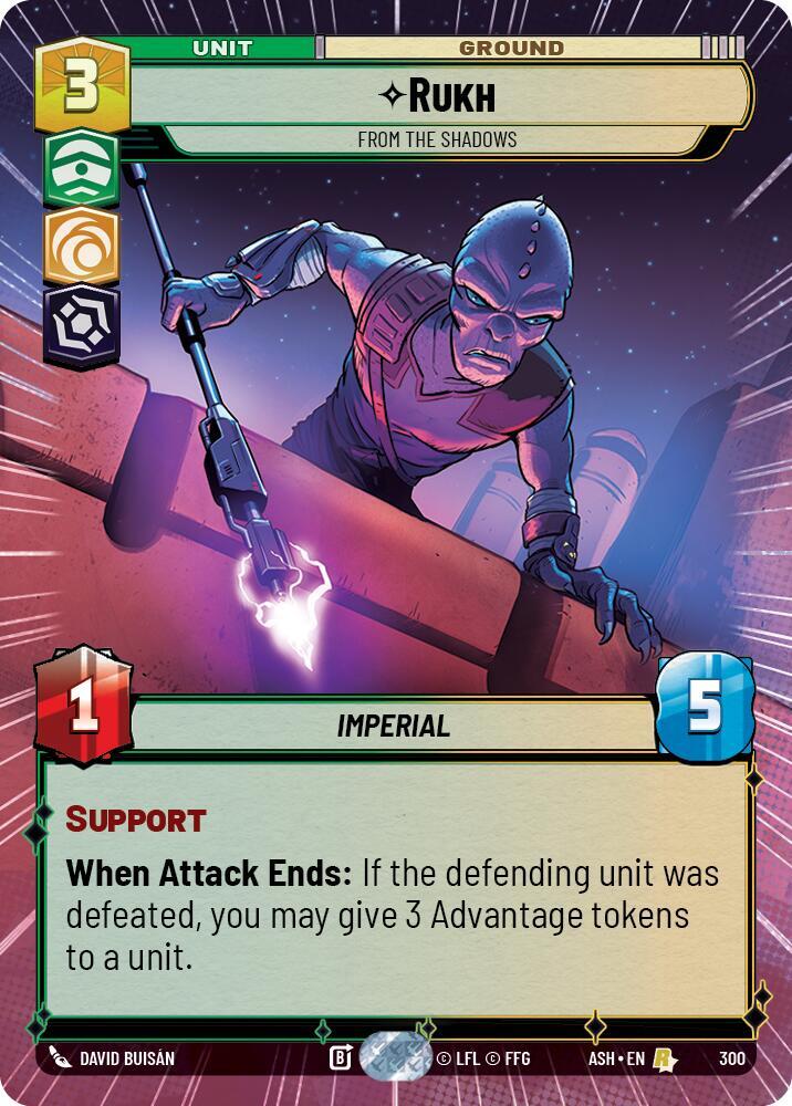 Rukh - From the Shadows (Hyperspace) [Ashes of the Empire] 300