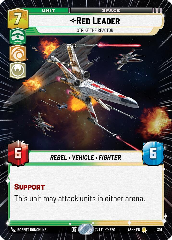 Red Leader - Strike the Reactor (Hyperspace) [Ashes of the Empire] 301