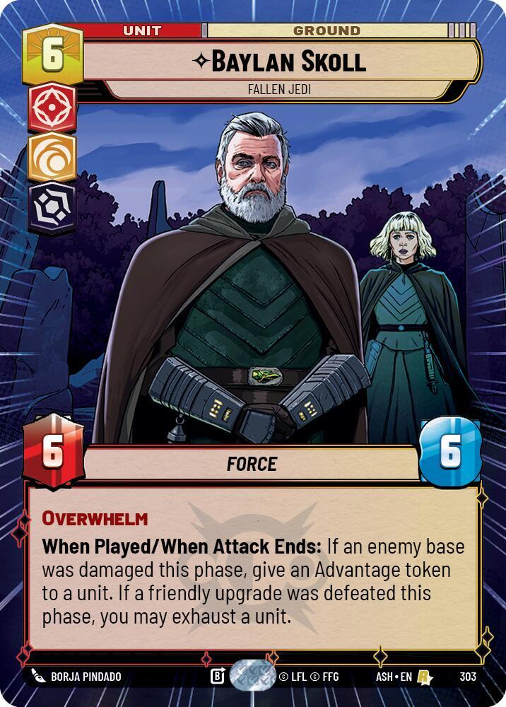Baylan Skoll - Fallen Jedi (Hyperspace) [Ashes of the Empire] 303