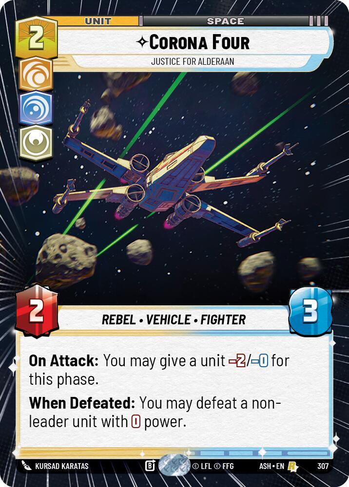 Corona Four - Justice for Alderaan (Hyperspace) [Ashes of the Empire] 307