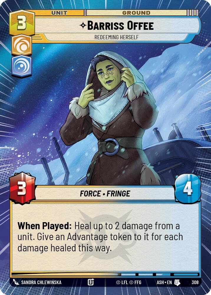 Barriss Offee - Redeeming Herself (Hyperspace) [Ashes of the Empire] 308