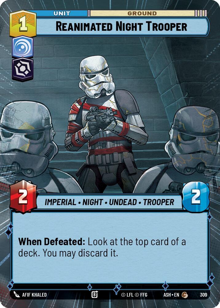 Reanimated Night Trooper (Hyperspace) [Ashes of the Empire] 309